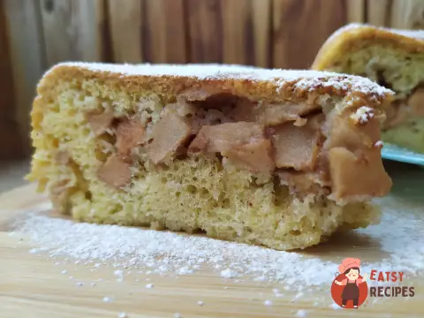 Шарлотка в мультиварці