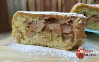 Шарлотка В Мультиварці
