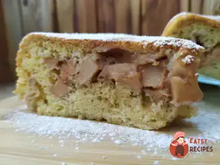 Шарлотка в мультиварці