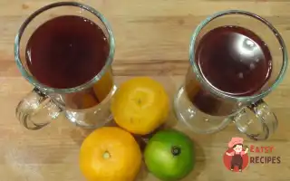 Глінтвейн З Мандаринами Та Імбиром