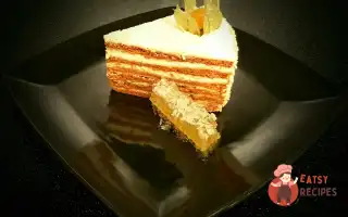 Медовик Із Вершками