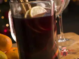 Німецький глювайн із коньяком