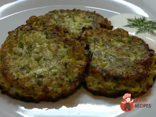 Оладки з кабачків із гострим перцем