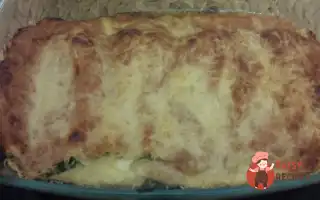 Каннеллоні Зі Шпинатом І Моцарелою
