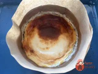 Крок 9: Баскський чізкейк