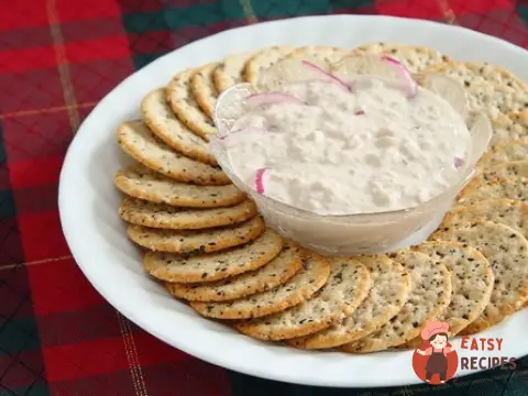 Вершковий спред із лососем