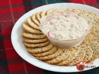 Вершковий спред із лососем