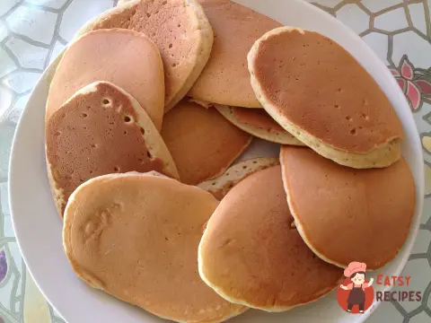 Пишні американські панкейки
