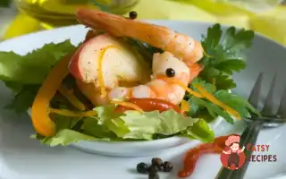 Салат Із Руколи З Креветками
