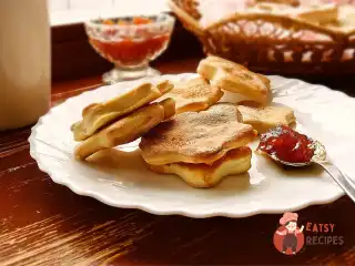 Пісочне печиво з кефіром