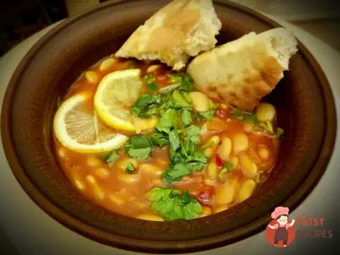 Квасоля по-турецьки (Kuru Fasulye)