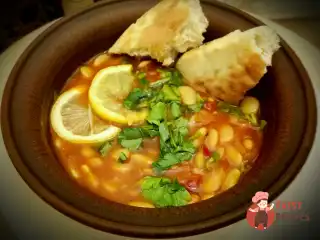 Квасоля по-турецьки (Kuru Fasulye)