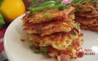 Картопляні Драники З Ковбасою