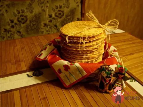 Хрусткі вафлі