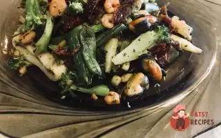Морський Коктейль З Овочами