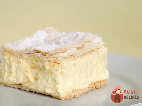 Лимонний пиріг з вершками