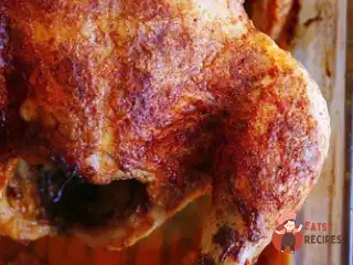 Курка з медом та апельсинами