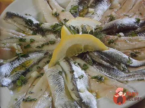 Анчоуси у маринаді