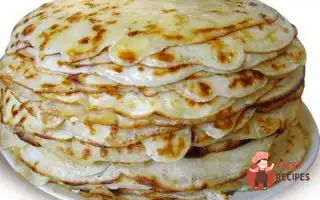 Млинці Скоростиглі