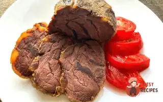 Яловича Рулька З Апельсиновою Цедрою