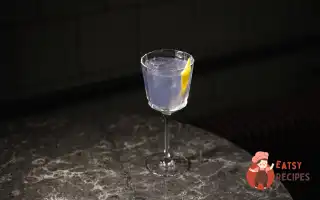Коктейль Violet 75