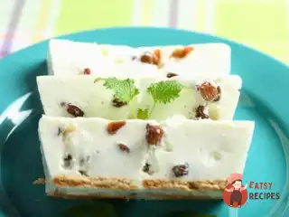 Чізкейк із родзинками