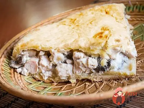 «Блакитний пиріг» з курки