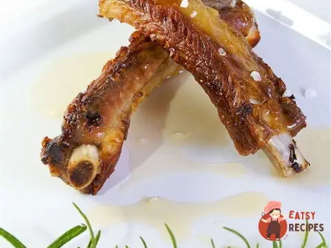 Свинячі ребра в маринаді