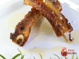 Свинячі ребра в маринаді