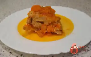 Курка, Тушкована З Морквою Та Гарбузом