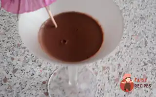 Шоколадний Мус Із Желатином