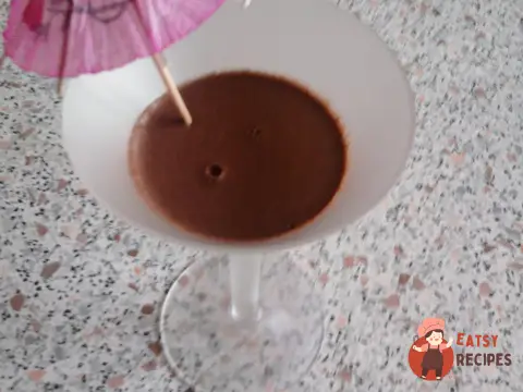 Шоколадний мус із желатином