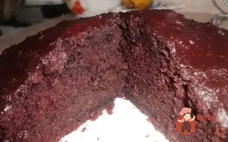 Шоколадний Кекс Із Кремом