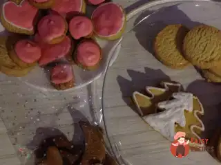 Різдвяне печиво шведською