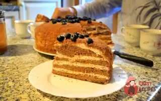 Лимонний Торт З Корицею Та Вершковим Кремом