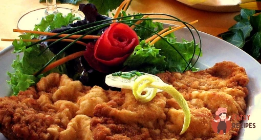 Віденський шніцель із лимоном