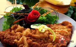 Віденський Шніцель Із Лимоном