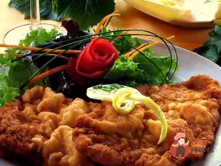 Віденський шніцель із лимоном