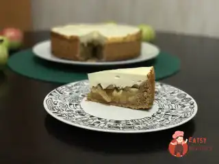 Сирно-яблучний пиріг