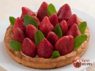 Полуничний тарт