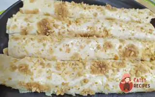 Рулетики З Лаваша З Сиром І Горіхами