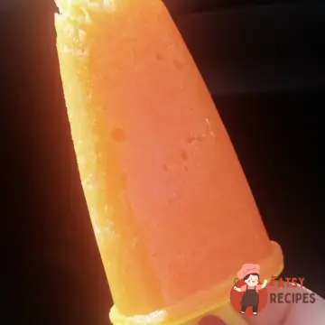 Морквяне морозиво з манго