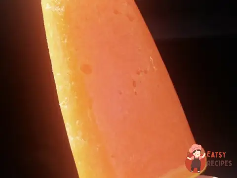 Морквяне морозиво з манго