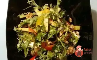 Салат З Виноградом Та Волоськими Горіхами