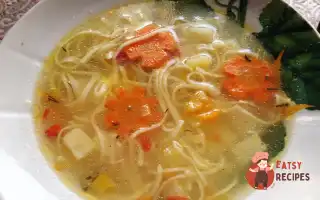 Локшина Куряча По-Домашньому
