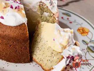 Паска з кремом з маракуї