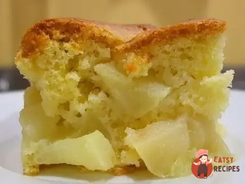 Низькокалорійна шарлотка