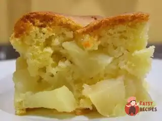 Низькокалорійна шарлотка