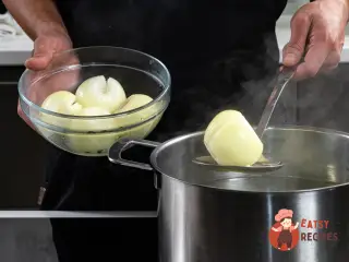 Крок 3: Фарширована цибуля