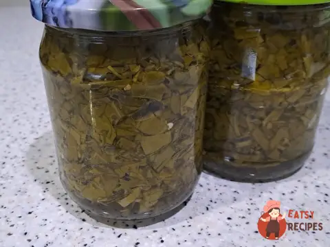Щавель на зиму